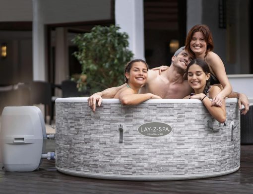 Spa gonflable rond BESTWAY Lay-Z-Spa? Miami Airjet? 2 - 4 personnes - Image 61