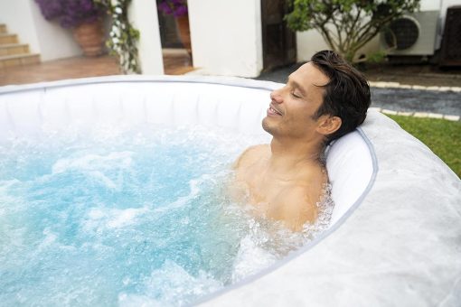 Spa gonflable rond BESTWAY Lay-Z-Spa? Miami Airjet? 2 - 4 personnes - Image 106