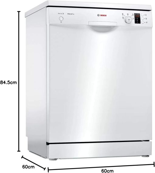 Lave-vaisselle BOSCH SMS25AW05E Blanc (60 cm) - Image 7
