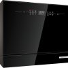 Bosch SKS6ITB00E, Série 6, Lave-vaisselle compact 55cm, Pose-libre, Noir