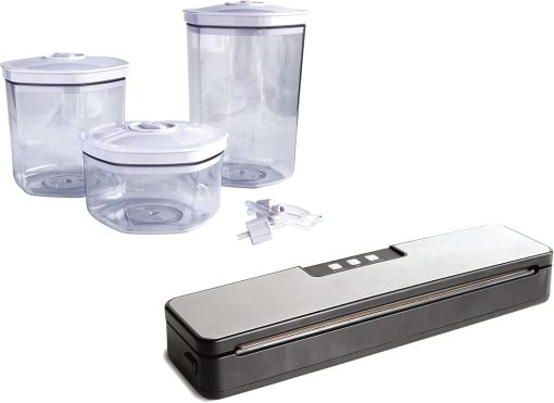 Maxxo VM ChamberLine 40 Professional Food Vacuum Sealer - Vacuum Chamber 72 L/min, Stainless Steel, Double Welding, Vacuum Sealer + 30 Bags Included - Image 17