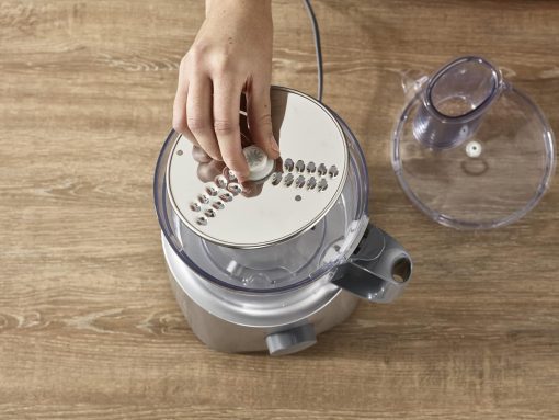 Kenwood Multipro Compact FDP31.170GY Food Chopper Robot with 2 Speeds + Pulse Included, 1.2 L Blender, 2.1 L Bowl, for Chopping, Grating and Kneading, 800 W - Image 5