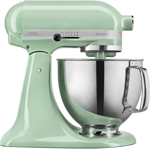 KitchenAid Artisan Multi Purpose Kitchen Processor with Tilt Head with 4 Accessories 4.8L Bowl Onyx Black - Image 6