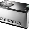 Unold 2074013 Gusto Turbine à Glace Réfrigérante Argent