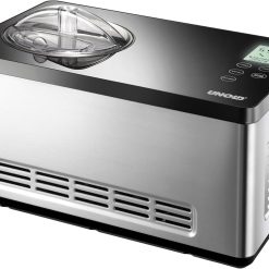 Unold 2074013 Gusto Turbine à Glace Réfrigérante Argent