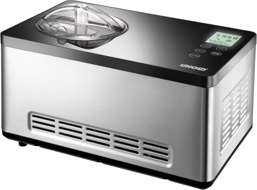 Unold 2074013 Gusto Turbine à Glace Réfrigérante Argent