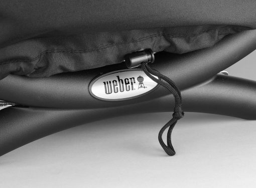 Weber Q1400 Barbecue électrique, surface de cuisson 43 x 32 cm, nomade, grille en fonte émaillée divisée en 2 parties, couvercle et cuve en fonte d'aluminium - Gris foncé (52020053) - Image 32