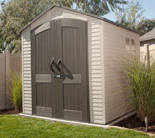 Lifetime Abri de Jardin Tan 132,7 x 204,4 x 227,9 cm - Image 3