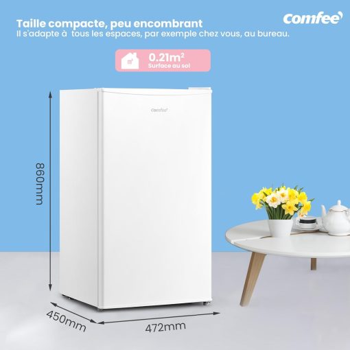 COMFEE’ RCD93WH2(E) | Réfrigérateur Table Top 93L - Image 2