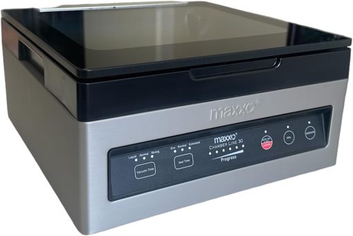 Maxxo VM ChamberLine 40 Professional Food Vacuum Sealer - Vacuum Chamber 72 L/min, Stainless Steel, Double Welding, Vacuum Sealer + 30 Bags Included - Image 53