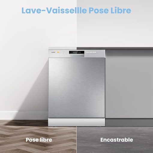 COMFEE’ CDWPF1201PS | Lave-vaisselle Pose Libre 12 Couverts - Image 8