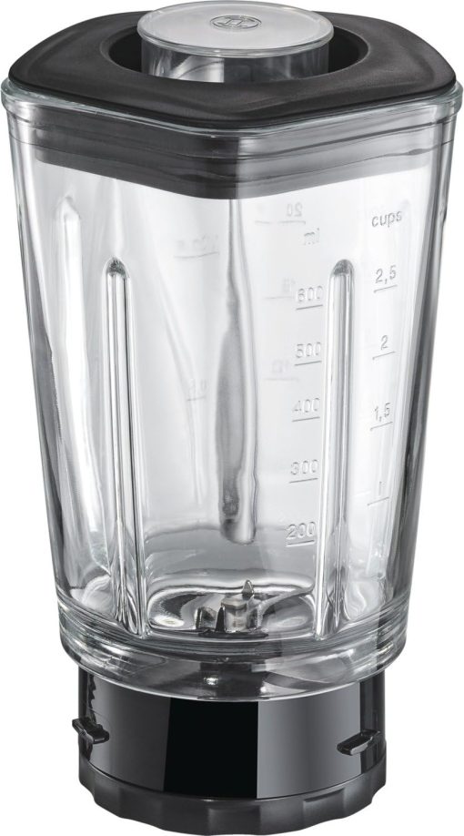 Bosch Electroménager - MMBV622M Blender sous vide VitaPower Série 8 – Grande préservation des vitamines – Gourde to go avec valve sous-vide – 1,5 L – 1000W - Argent/Noir - Image 12
