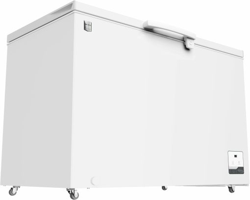METRO Professional Congélateur bahut GHF2700S, acier, 188 x 73.5 x 94.5 cm, 700 L, 125 W, 3 paniers, éclairage LED, avec serrure, blanc/gris - Image 12
