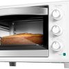 Cecotec Bake&Toast 4600 Black Gyro Countertop Oven, 46 L, 2000 W, 12 Combinable Heating Functions, Includes Rotating Spindle, Crumb Catcher Tray.