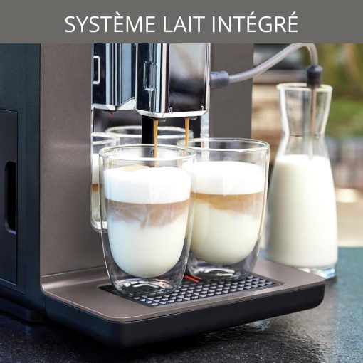 KRUPS Evidence Eco-Design Automatic Cappuccino and Espresso Machine, Exceptional Taste, Quattro Force, Milk-Based Drinks with One-Touch System, 8 Preset Drinks, EA897A - Image 29