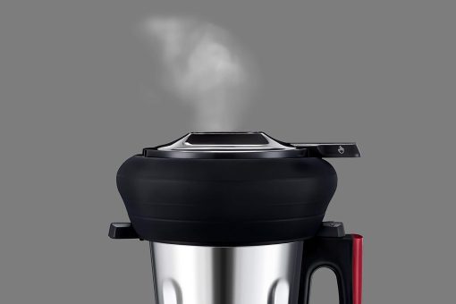 Senya SYCP-HB008R Cook & Ice V3 Red Stainless Steel Heated Blender, Soup Blender/Milled Soup, Steaming, Crushed Ice Smoothies, 1, 5L, 1400W, SYCP-HB008R - Image 11