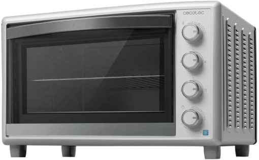 Cecotec Bake&Toast 4600 White Gyro Table Convection Oven 46 Liter, 2000 W, Interior Light, 12 Functions, Temperature up to 230o, Double Glazed Door, Includes Spit - Image 2