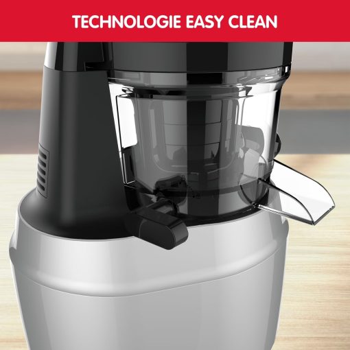 Moulinex Juice & Clean ZU420E10 Fruit and Vegetable Juice Extractor, Vitamin Juice, Press, 150 W, 42 to 83 RPM, Fresh Fruit Juice, Jam, Grout, Sorbet, Automatic Cleaning - Image 19