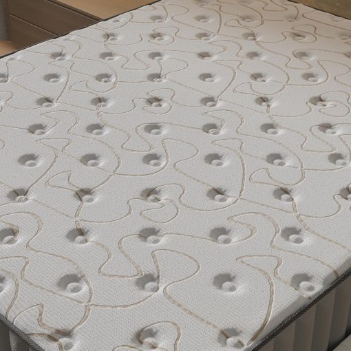 NOVEMBER - Orionis Mattress 120 x 190 cm - Hybrid Technology: HDensity Foam + Memory Foam - Thickness 22 cm - Toning & Wrap Support - Sanitized Label (Anti-Bacterial/Dust Mite) - Image 5