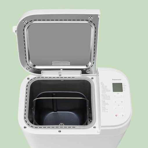 Panasonic SD-YR2550SXE Automatic Bread Maker, Raisin, Nut and Yeast Dispensers, 31 Auto Programs, Dual Temperature Sensor, 13 Hour Digital Timer, LCD Display, Silver - Image 23