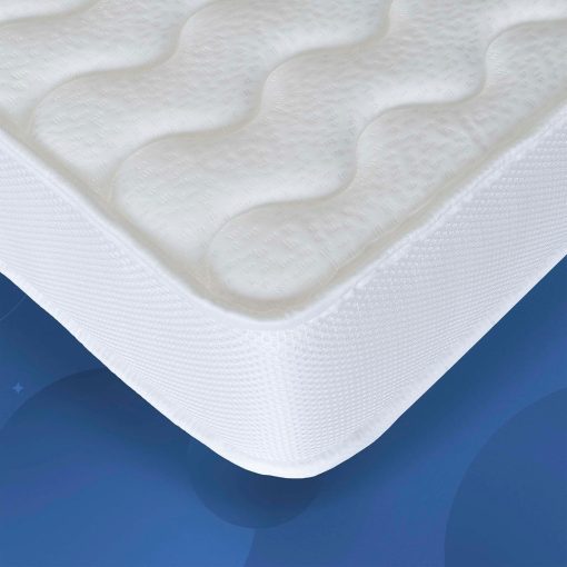 NATURALEX - Matelas PerfectSleep 180x200 - épais 30 cm - Soutien Mousse à mémoire de Forme - Accueil Blue Latex - Confort Ferme - Respirant - 7 Zones - Réversible - Haute Densité - Fabriqué en Europe - Image 35