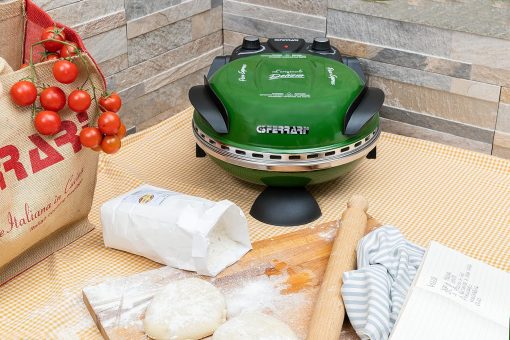 G3 Ferrari G10006 Pizza Express Delizia, 1200 W Pizza Oven, Adjustable Thermostat up to 400°C, Cooks Tasty Pizza in 5 Minutes, Double Resistance, Recipe Book and Spatulas Included - Black - Image 49