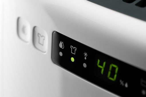 De'Longhi Tasciugo AriaDry Multi Dehumidifier DEXD216RF, Portable Dehumidifier with 3-Action Filtration, Dry Function, 16L/Day Moisture Absorption, R290, Removable Tank, White - Image 4