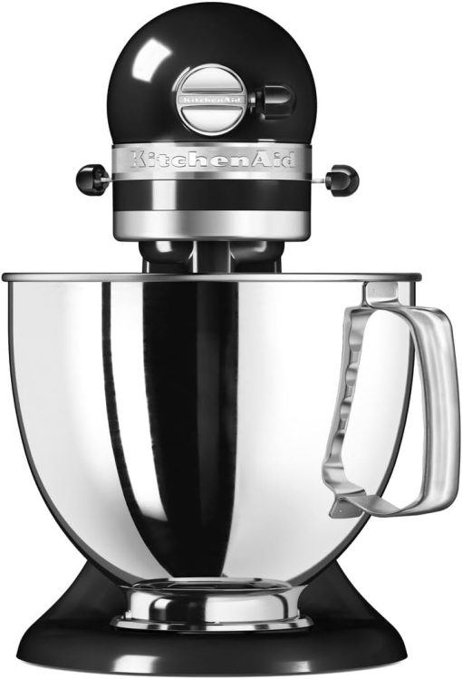 KitchenAid Robot Patissier I Artisan I Robot cuisine multifonctions à tête inclinable I Avec 4 accessoires I Bol de 4,8L | Crème - Image 30