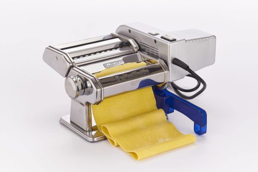 Ariete Pastamatic 1593, Electric Pasta Machine, 2 Speeds + Pulse, 9 Variable Thicknesses, 5 Dough Shapes, Fixing Clamp and Crank Included, 90 W - Image 3