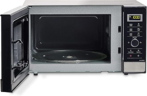 Panasonic NN-GD38HSSUG Four Micro-ondes Inverter et Grill avec Plateau Tournant, 23 Litres, Acier Inoxydable, 1000 W, Grill 1000 W, 17 Programmes Automatiques, Grille Métallique, Noir - Image 16