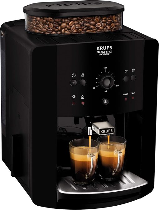 Krups Arabica EA8110 machine à café Entièrement automatique Machine à expresso 1,7 L - Image 5