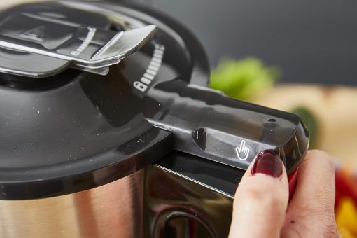 Senya SYCP-HB008R Cook & Ice V3 Red Stainless Steel Heated Blender, Soup Blender/Milled Soup, Steaming, Crushed Ice Smoothies, 1, 5L, 1400W, SYCP-HB008R - Image 29