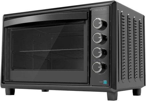 Cecotec Bake&Toast 4600 White Gyro Table Convection Oven 46 Liter, 2000 W, Interior Light, 12 Functions, Temperature up to 230o, Double Glazed Door, Includes Spit - Image 9