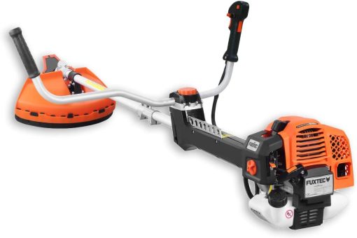 Fuxtec Débroussailleuse Thermique Professionnelle FX-PS152 52 cm3 3CV Système Anti Vibration - 2 en 1 Coupe-Bordure avec Tête de Coupe Double Fil et Lame 3 Dents Modèle Con?u pour Les Pros - Image 16