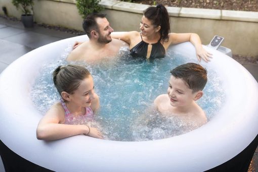 Spa gonflable rond BESTWAY Lay-Z-Spa? Miami Airjet? 2 - 4 personnes - Image 55