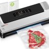 Bonsenkitchen Machine Sous Vide Alimentaire - Appareil de Mise Sous Vide pour La Cuisson Sous Vide et La Conservation des Aliments Frais, Y 40 Compris Les Sacs Sous Vide