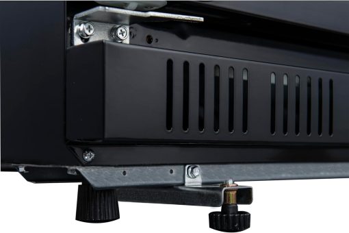 METRO Professional Réfrigérateur à Boissons GSC2360B, Acier/Verre, 62 x 63.6 x 175.3 cm, 347 L, avec Serrure, Noir - Image 85