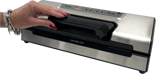 Maxxo VM ChamberLine 40 Professional Food Vacuum Sealer - Vacuum Chamber 72 L/min, Stainless Steel, Double Welding, Vacuum Sealer + 30 Bags Included - Image 23