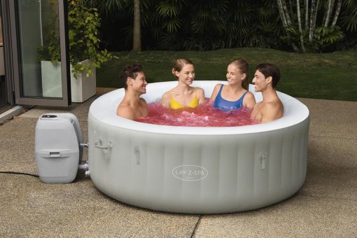 Spa gonflable rond BESTWAY Lay-Z-Spa? Miami Airjet? 2 - 4 personnes - Image 20