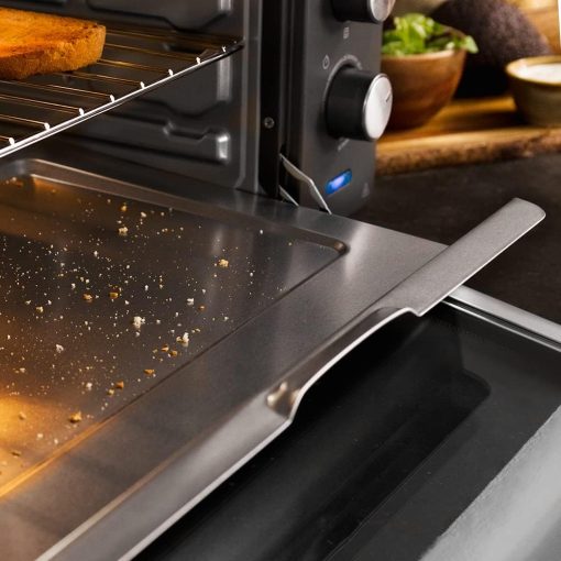 Cecotec Bake&Toast 4600 White Gyro Table Convection Oven 46 Liter, 2000 W, Interior Light, 12 Functions, Temperature up to 230o, Double Glazed Door, Includes Spit - Image 25