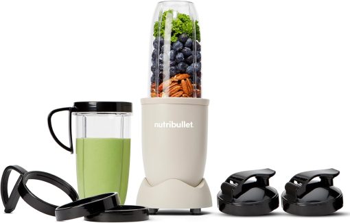 nutribullet Pro 900, Electric Blender, Chopper, Smoothie Blender, Multifunctional, Power 900 Watts, NB904CP, Champagne - Image 8