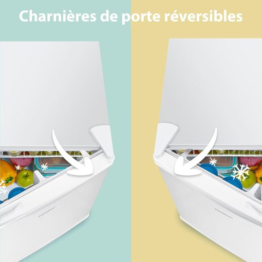 COMFEE’ RCD50WH2(E) | Mini Réfrigérateur 43L avec Freezer - Image 6