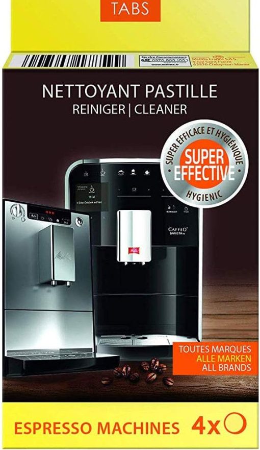 Melitta Caffeo Solo Noir Pure Black, Machine à Café à Grains avec Broyeur et Système d'Extraction des Ar?mes, Affichage LED, Mode 1 à 2 Tasses, Cafetière Expresso, Automatique, E950-222, 1400W - Image 21