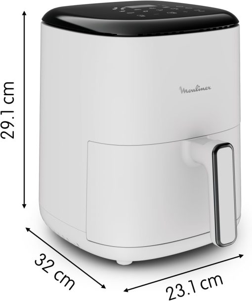 Moulinex Easy Fry Max 5L Air Fryer for Cooking in a Short Time, Energy Saving Up to 70%, Intuitive Control Panel, 10 Automatic Programs, Up to 6 People, EZ245820 - Image 17