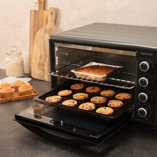 Cecotec Bake&Toast 4600 White Gyro Table Convection Oven 46 Liter, 2000 W, Interior Light, 12 Functions, Temperature up to 230o, Double Glazed Door, Includes Spit - Image 71