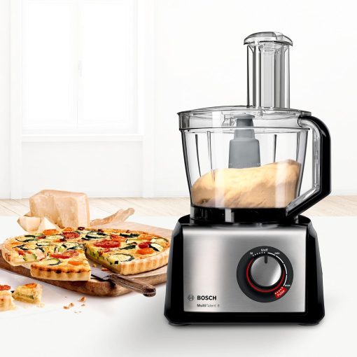 Bosch MultiTalent 8 MC812M844 – Robot de cuisine polyvalent avec plus de 50 fonctions – 1250 W – Grande capacité de 3,9 L – Couleur : Noir - Image 20