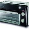 Tefal 2-in-1 Toaster & Mini Oven, Stainless Steel, Long Toaster Slot with Lid, 6 Levels of Browning, Grill Temperature up to 210°C, Toast N Grill TL600810