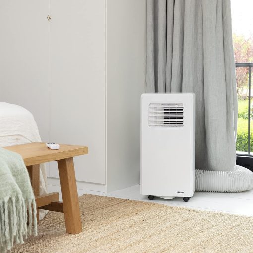 Climatiseur mobile Tristar AC-5560, 10 000 BTU et 2,9kw, fonctions refroidissement, déshumidification, ventilation et chauffage - Image 32
