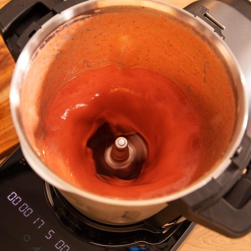 Cecotec Robot de Cuisine Mambo Black. 23 Fonctions, 10 Niveaux de Température, 1700W, 2,5 kg de Pate, Cruche de 3,3L, 10 Vitesses, Minuterie, Température Réglable de 37 °C à 120 °C - Image 26