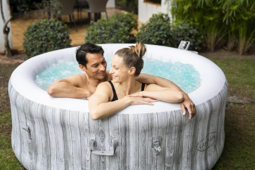 Spa gonflable rond BESTWAY Lay-Z-Spa? Miami Airjet? 2 - 4 personnes - Image 81